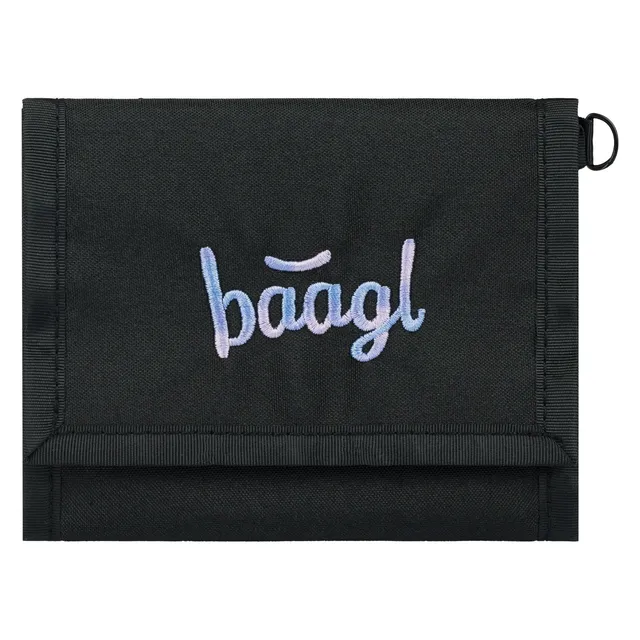 baagl-metallic-holo-portefeuille-enfant-holographique image 1