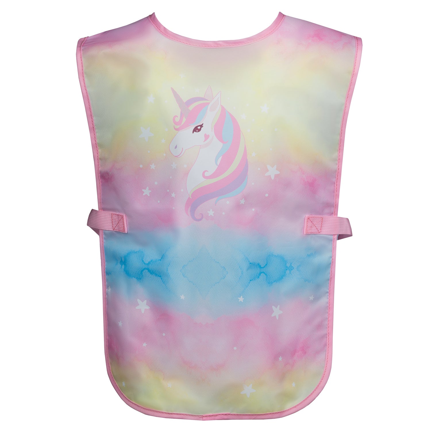baagl-rainbow-unicorn-tablier-enfant-licorne-lavable image 2