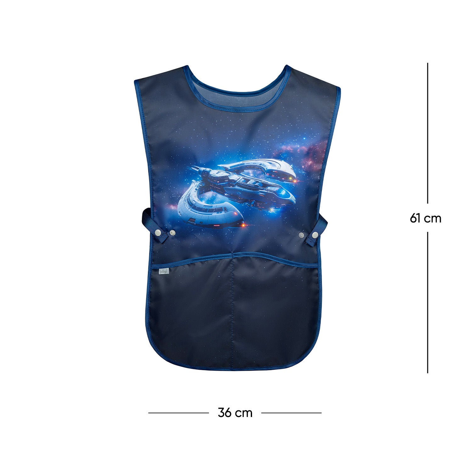 baagl-spacecraft-tablier-enfant-cole-peinture-lavable image 4