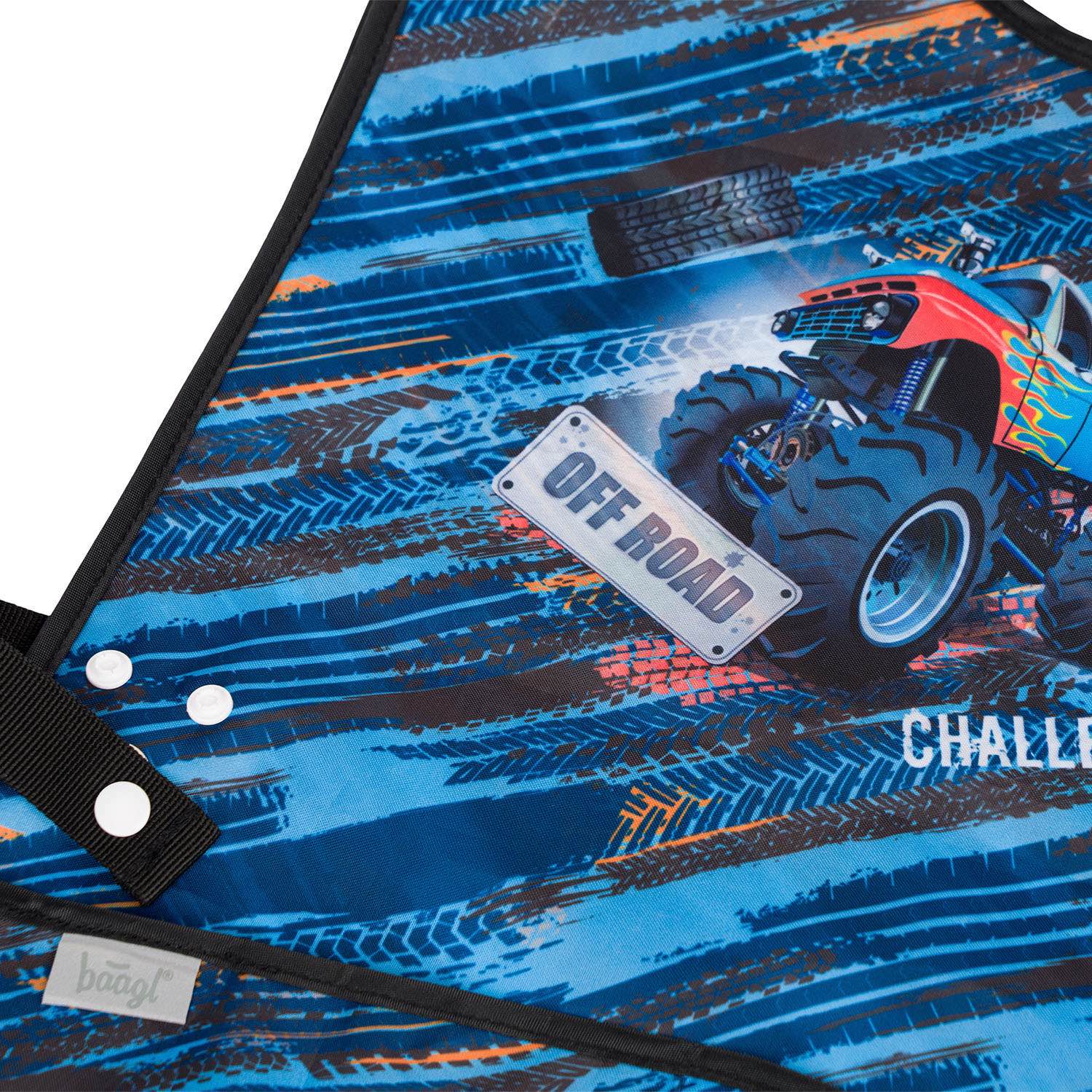 baagl-aprons-tablier-enfant-truck-poches-lavable image 3