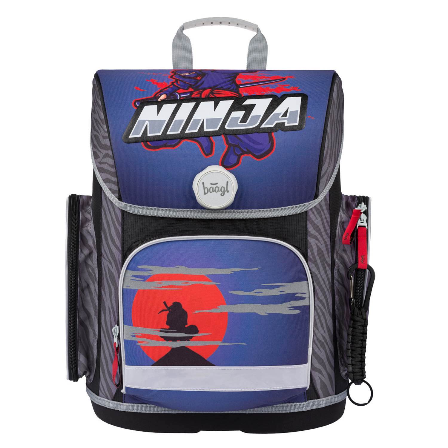 baagl-school-sets-ergo-ninja-cartable-19-l-trousse-sac-gym image 2