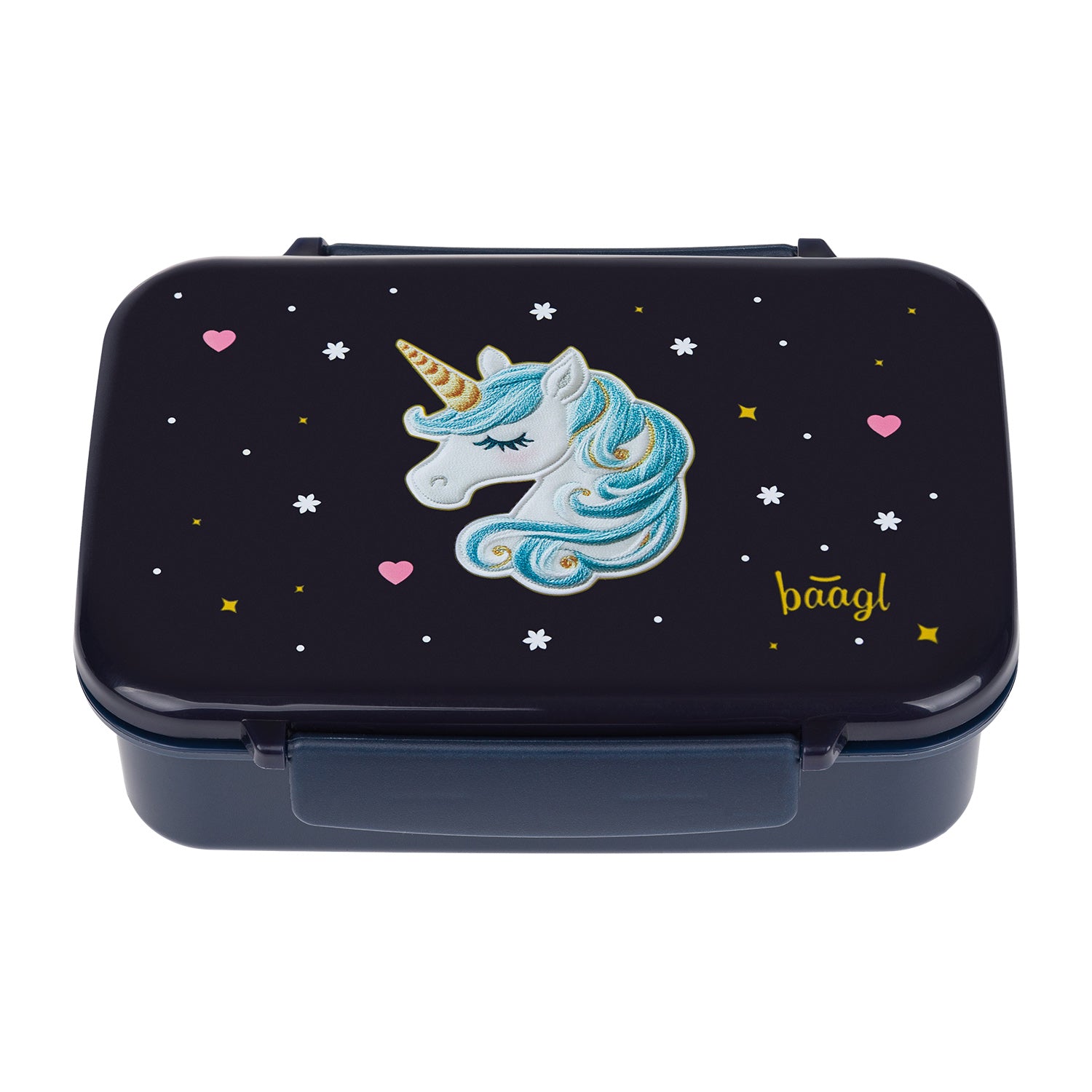 baagl-lunch-boxes-unicorn-gold-bo-te-lunch-compartiments image 2