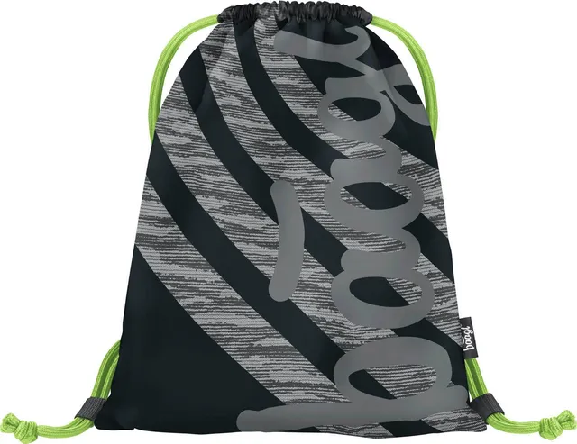 baagl-gym-sacks-skate-grey-sac-de-gym-gris-phosphorescent image 1