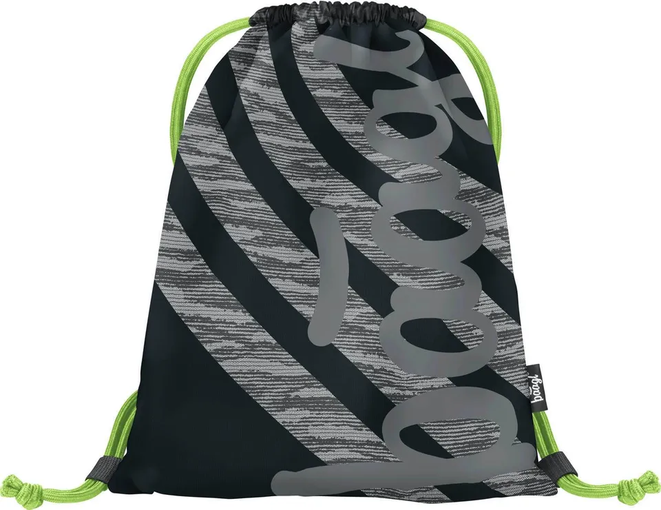 baagl-gym-sacks-skate-grey-sac-de-gym-gris-phosphorescent image 1