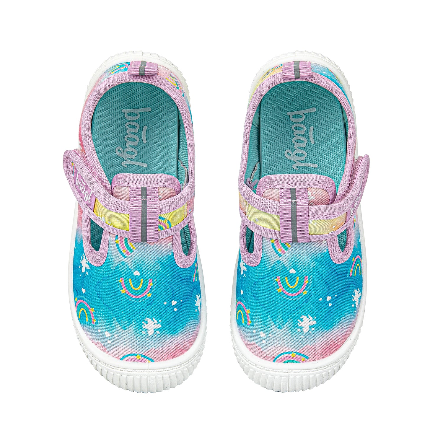 baagl-indoor-slippers-chaussons-unicorn-taille-30-antid-rapants image 2