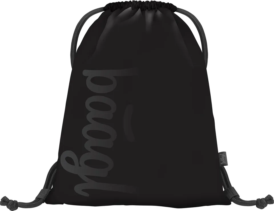 baagl-black-sac-sport-cordon-noir-lavable image 1