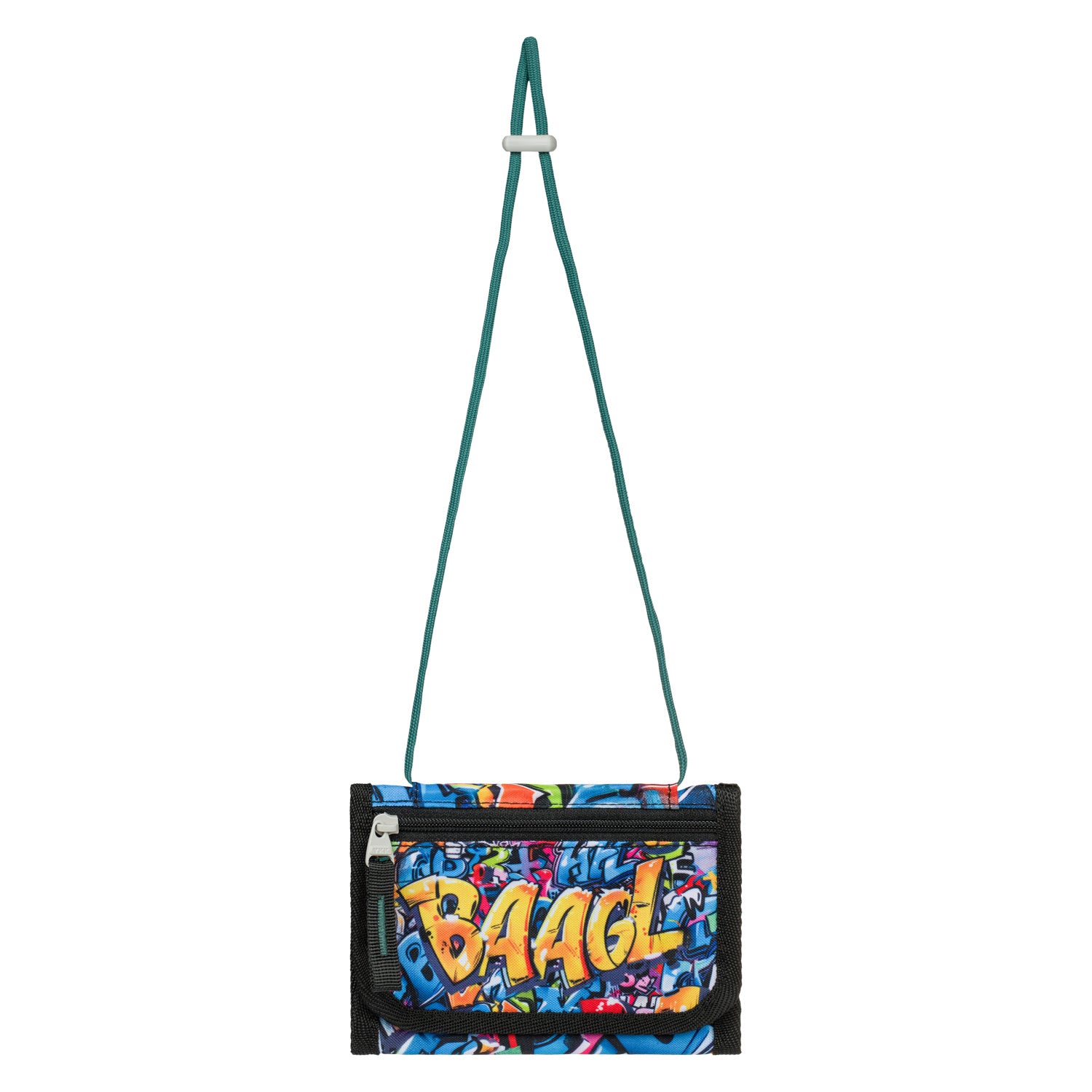 baagl-skatepark-portefeuille-enfant-velcro-skate image 1