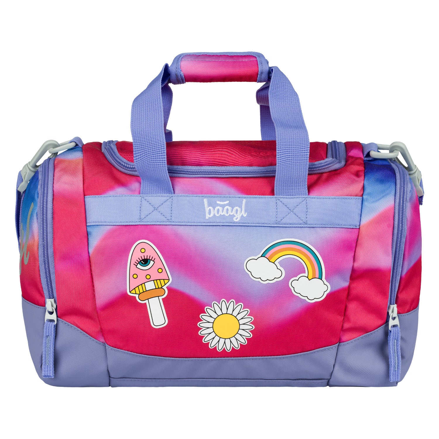 baagl-rainbow-red-sac-de-sport-enfant image 1