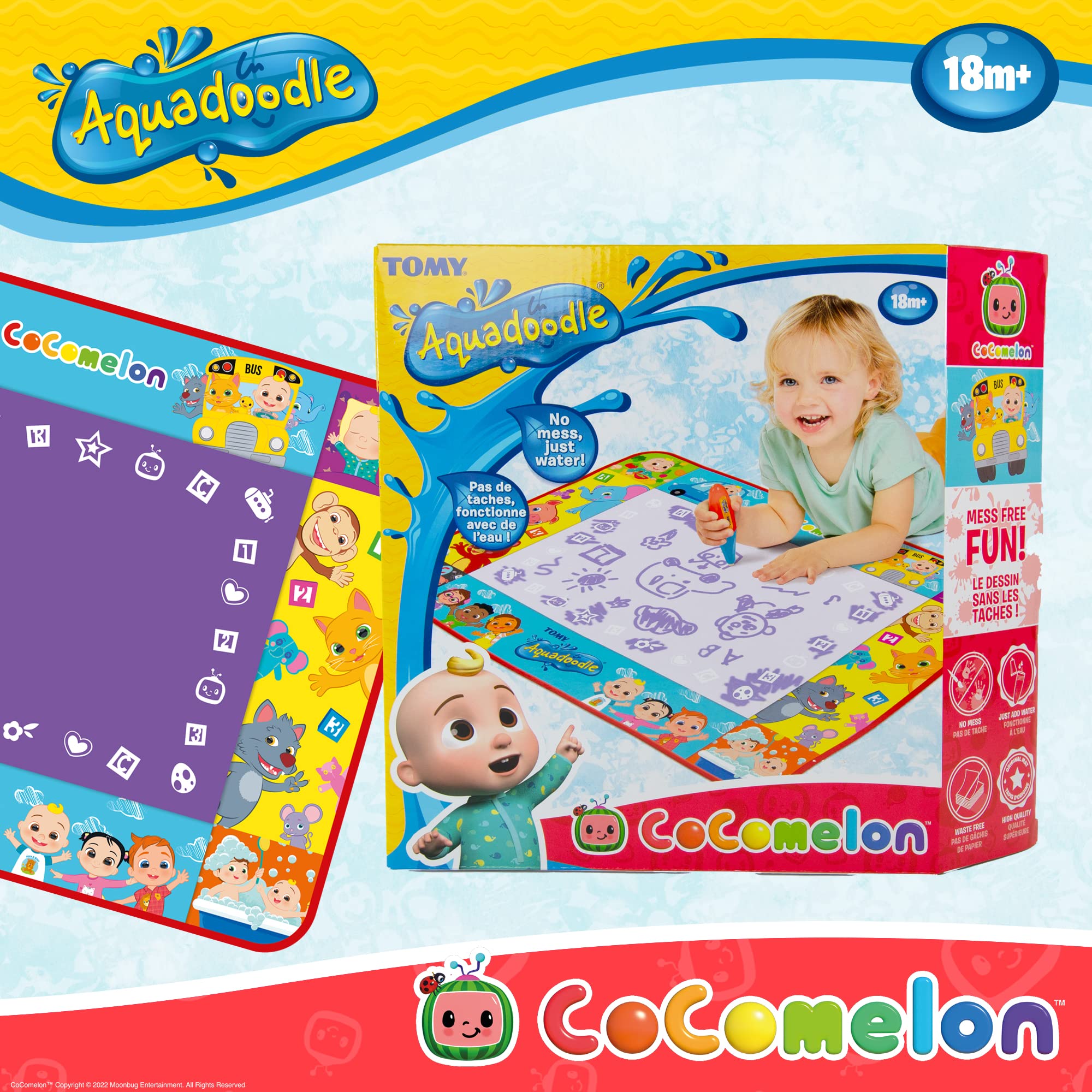 aquadoodle-large-mat-cocomelon-tapis-dessin-eau-75x55-cm-e73454 image 6