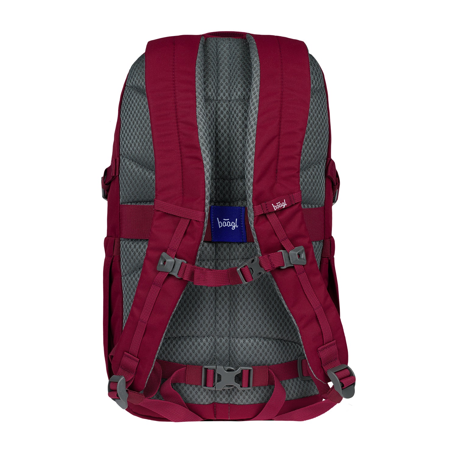 baagl-dash-burgundy-sac-dos-24-l-bordeaux image 3