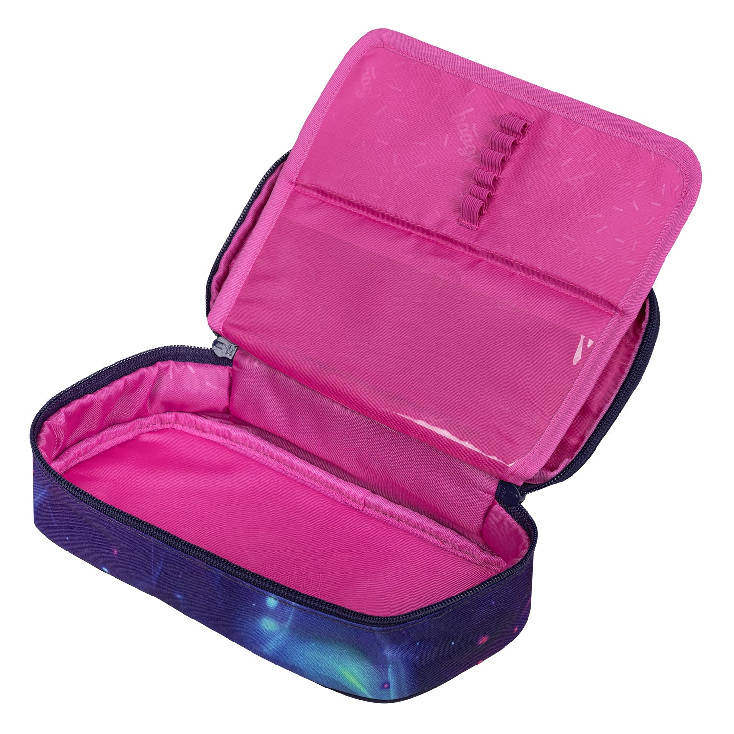 baagl-nova-trousse-scolaire-fille-recycl-e-vide image 2