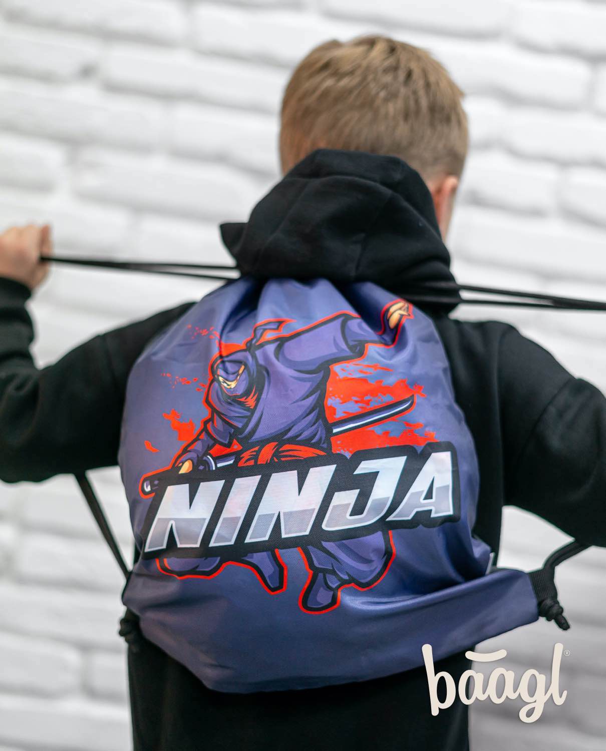 baagl-gym-sacks-ninja-sac-de-gym-gar-on-lavable image 6