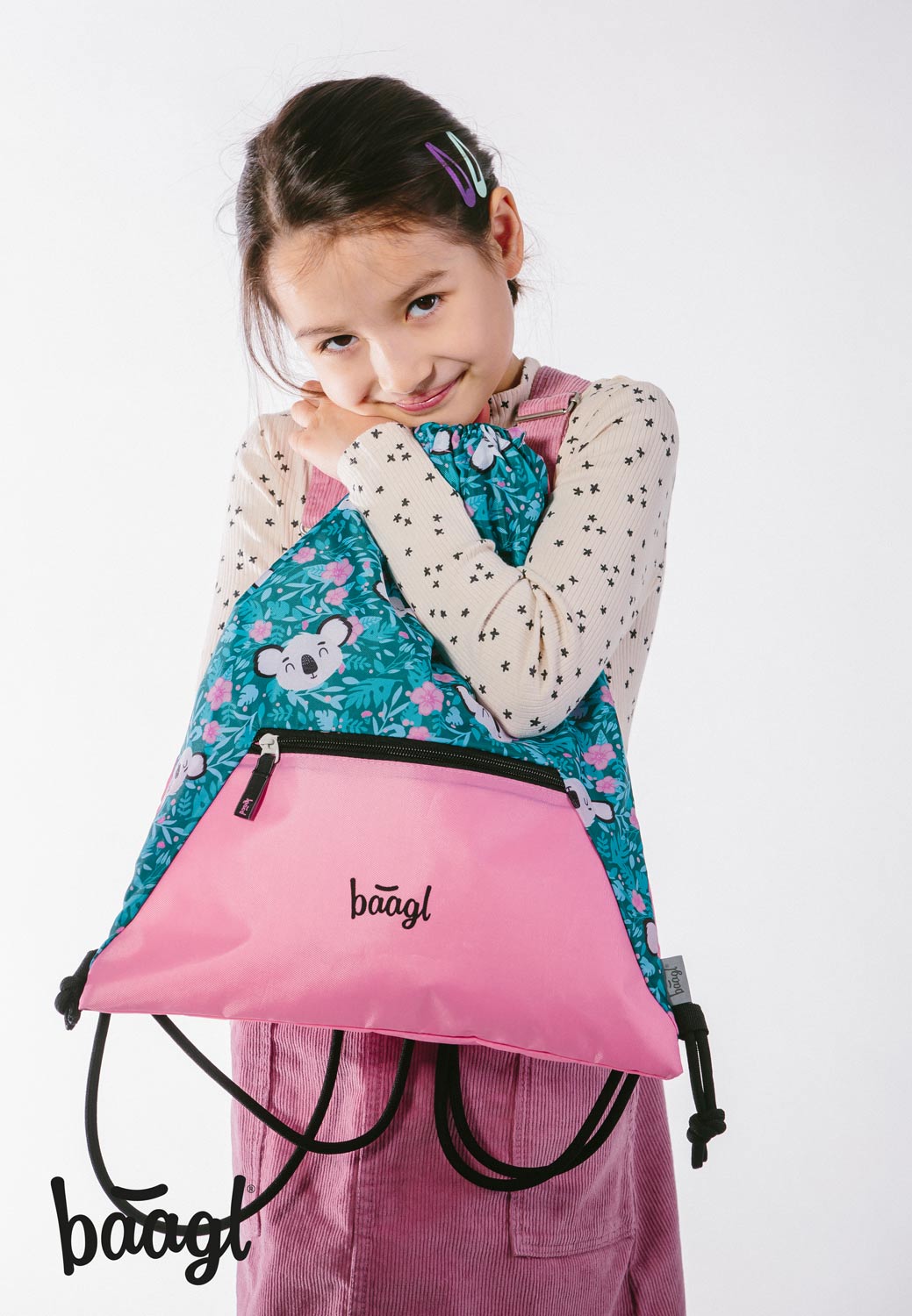 baagl-baby-koala-sac-de-gym-poche-zipp-e-enfant image 4