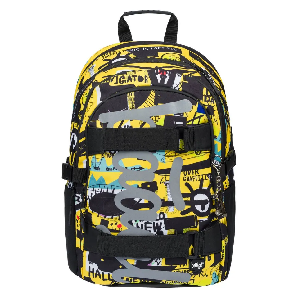 baagl-skate-sac-dos-street-art-25-l-imperm-able image 1