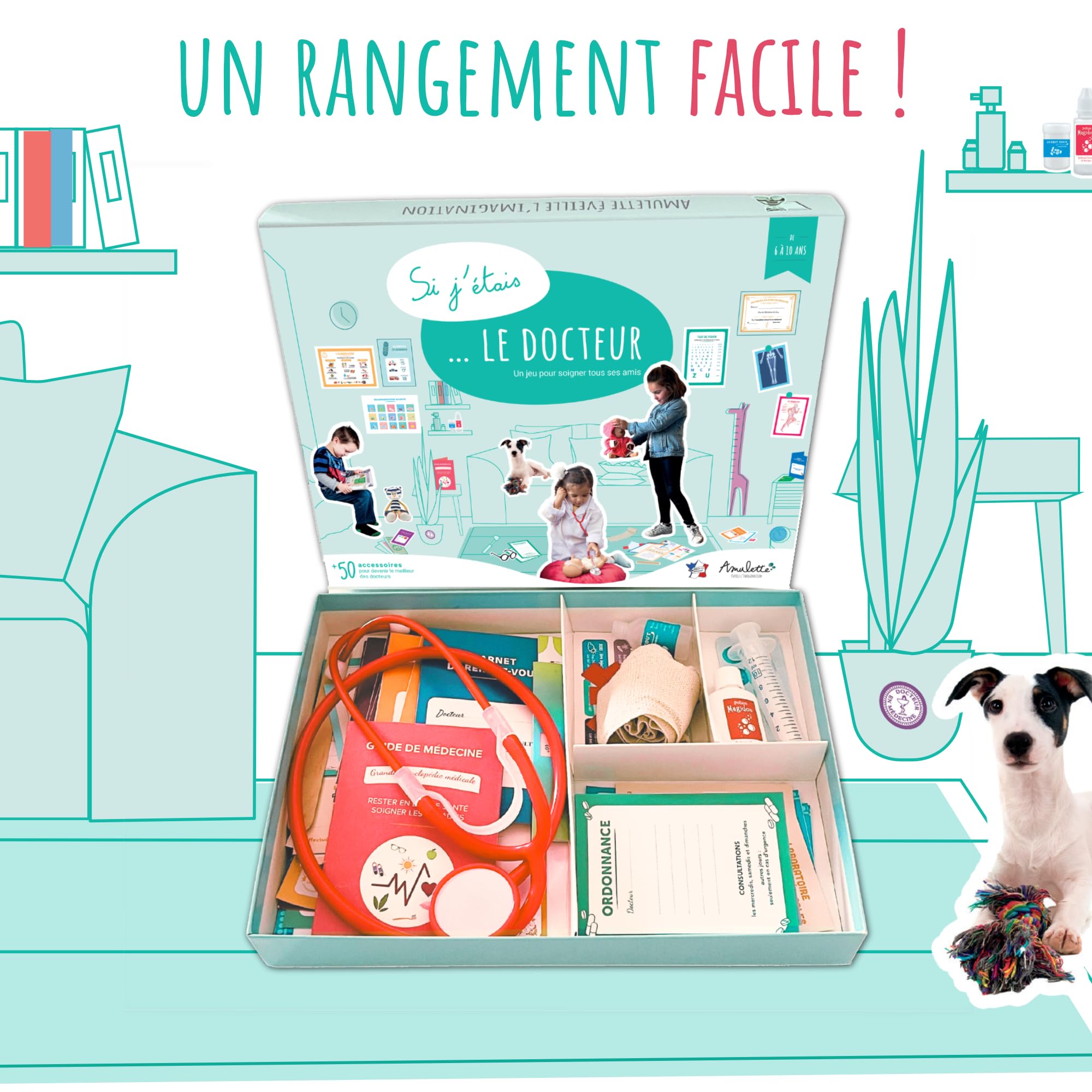 amulette-si-j-tais-docteur-coffret-jeu-50-accessoires-6-10-ans image 8
