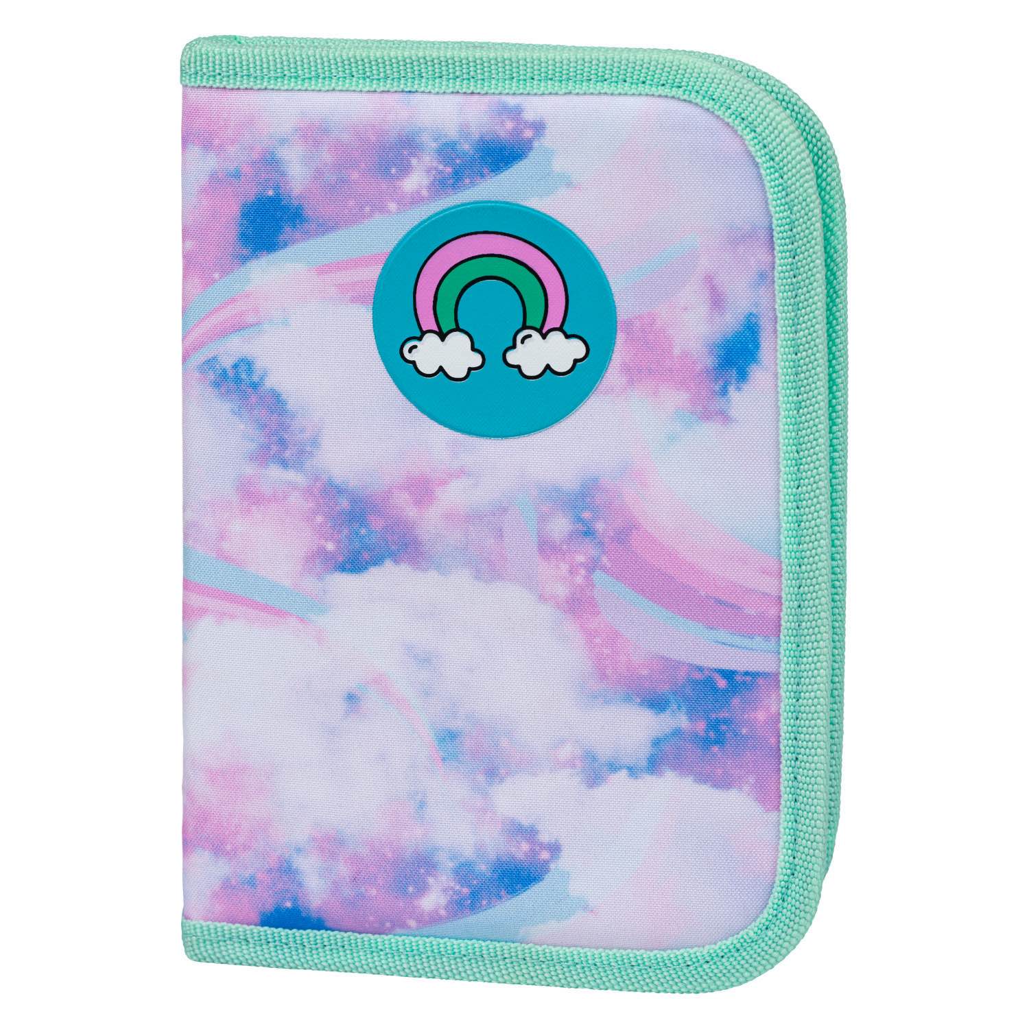 baagl-classic-pencil-cases-trousse-sky-1-compartiment-vide image 1