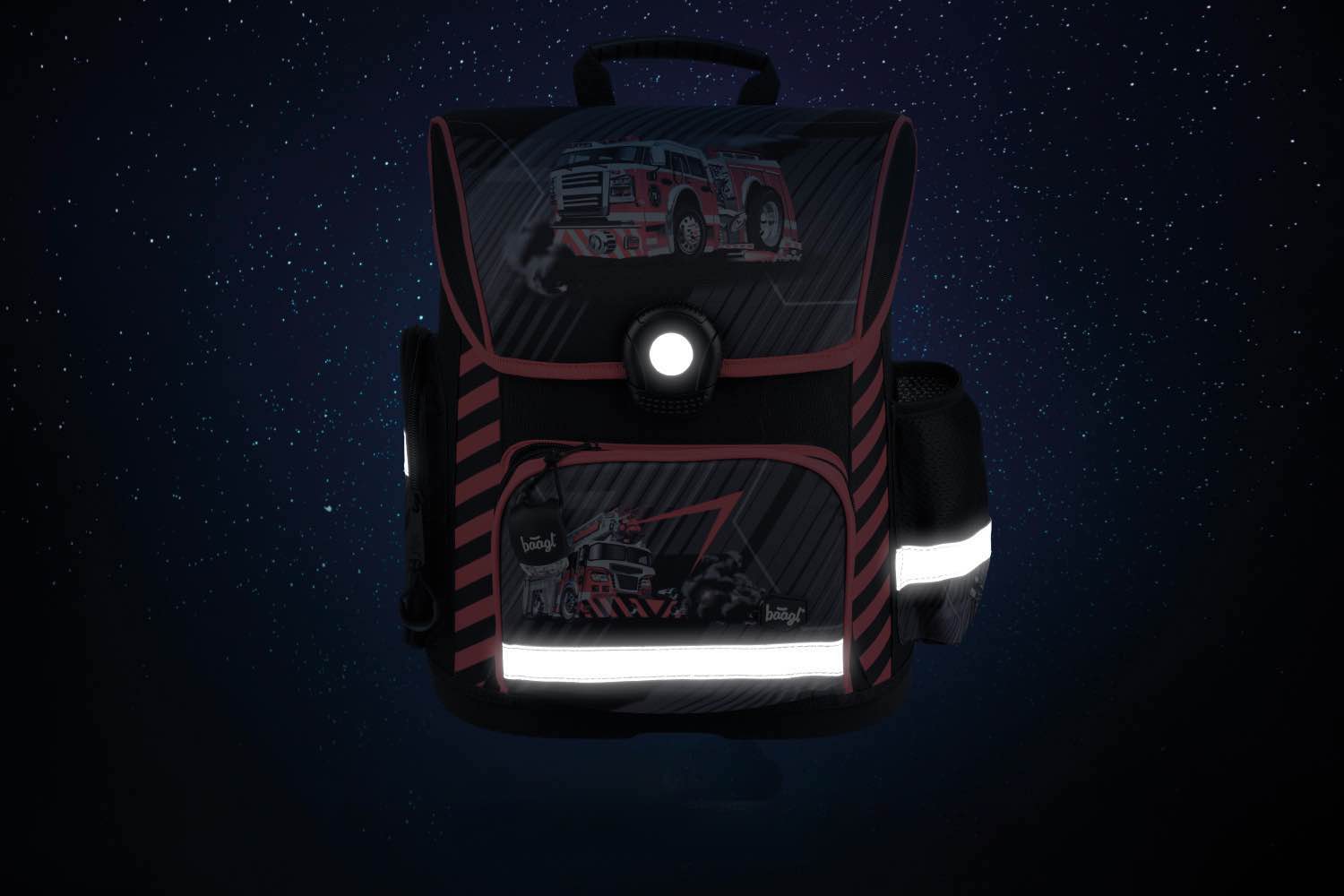 baagl-classic-firetruck-cartable-rigide-camion-pompier-18-l image 6