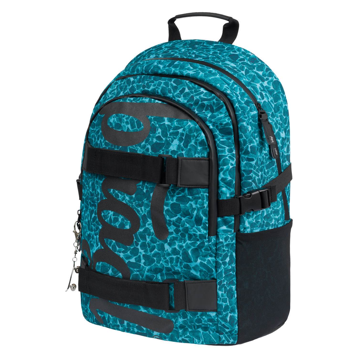baagl-school-sets-skate-aquamarine-sac-dos-3-pi-ces-skate image 3