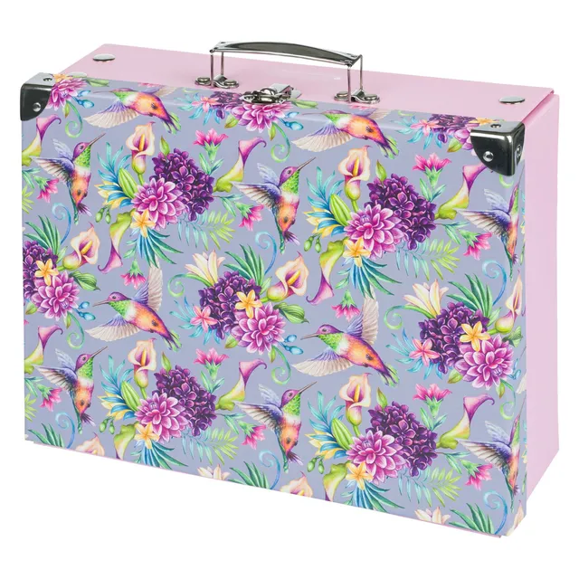 baagl-hummingbird-mallette-scolaire-colibri-pliable image 1