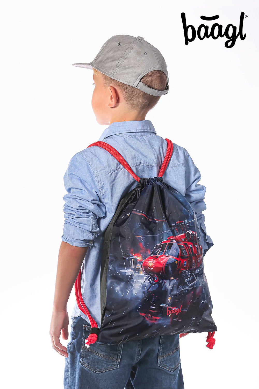 baagl-rescuers-sac-gym-enfant-lavable-sport image 4