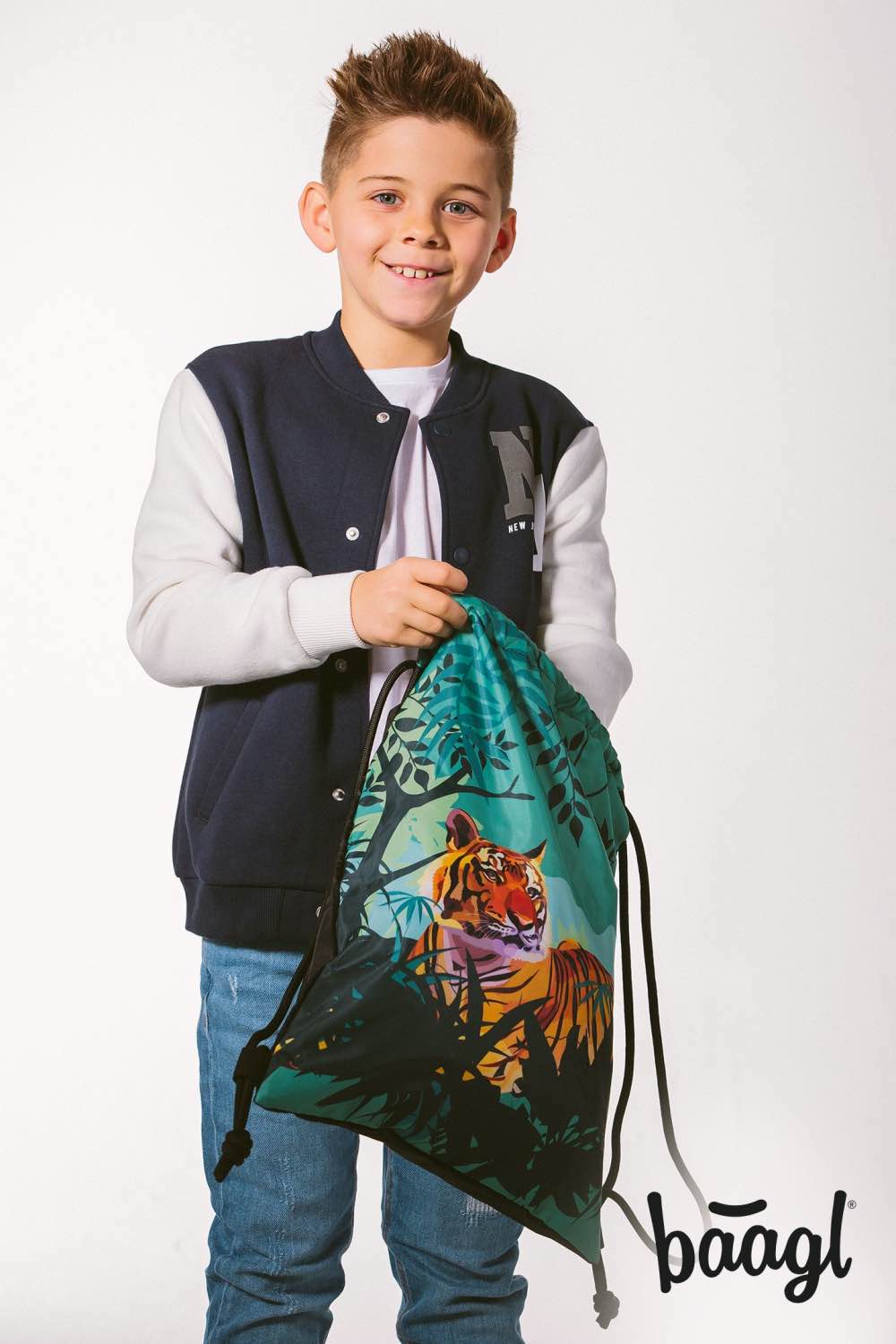 baagl-gym-sacks-tiger-sac-de-gym-enfant-tigre image 5