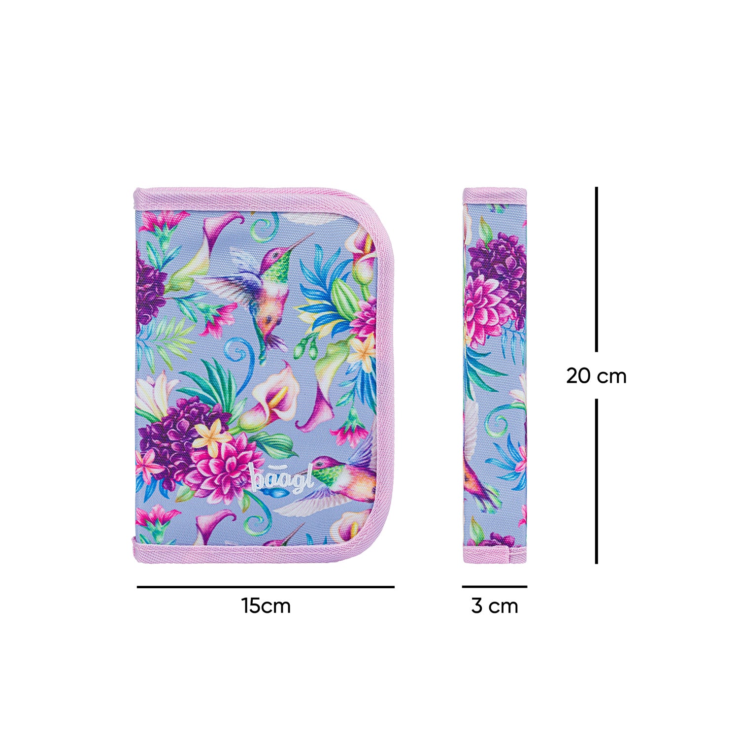 baagl-classic-hummingbird-trousse-1-tage-vide-fille image 5