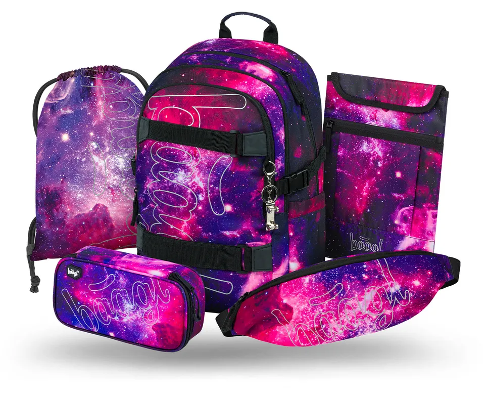 baagl-skate-galaxy-iii-set-scolaire-5-pi-ces-25-l image 1