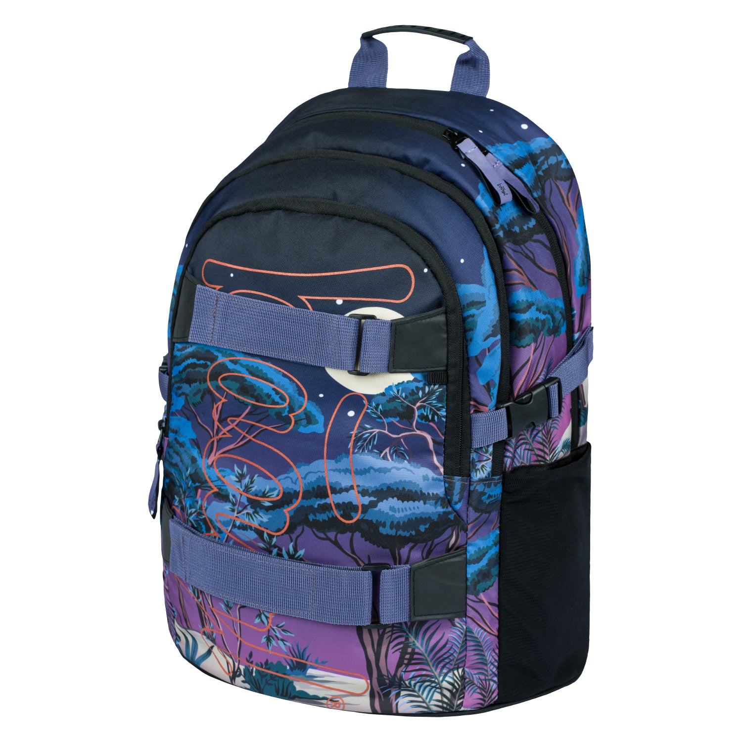 baagl-skate-night-sac-dos-skate-25-l-imperm-able image 2