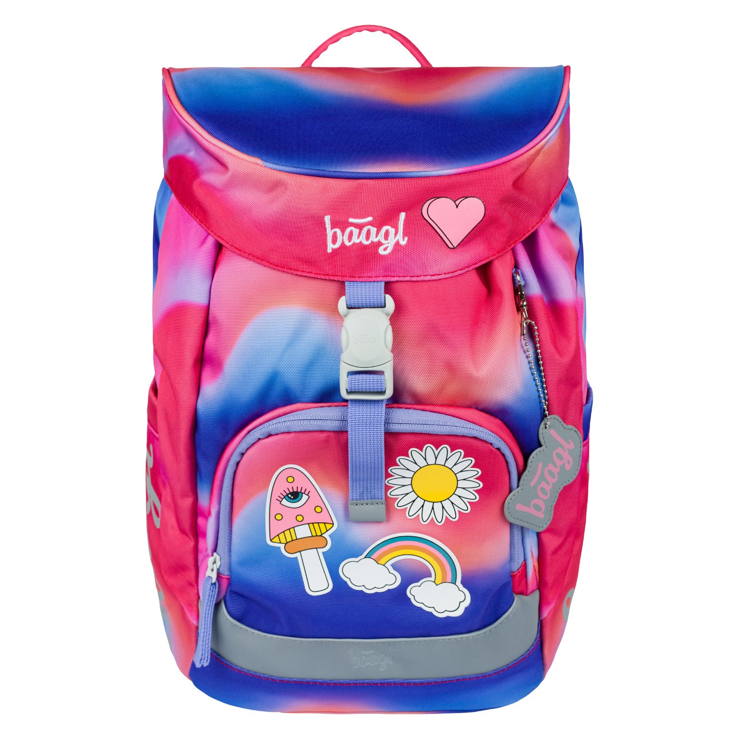 baagl-airy-rainbow-red-sac-dos-ultral-ger-750-g image 1