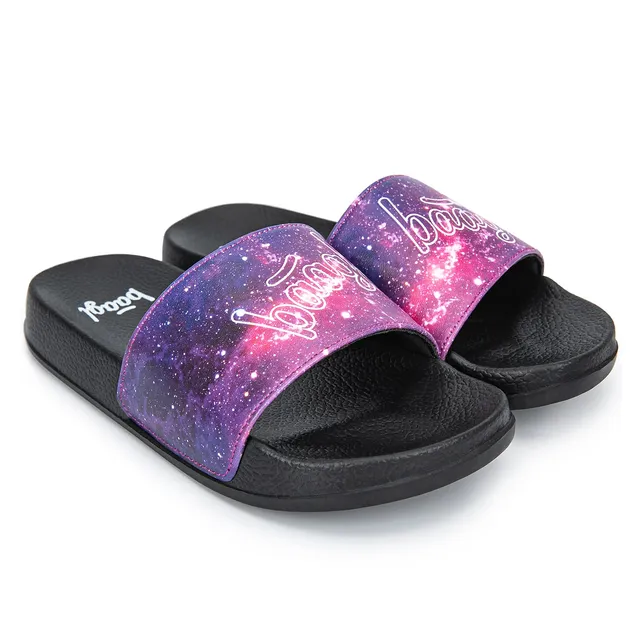 baagl-galaxy-pantoufles-enfant-taille-30-antid-rapantes image 1