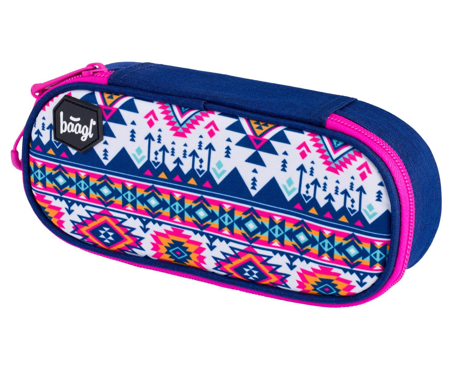 baagl-boho-trousse-scolaire-tui-rigide-vide image 1