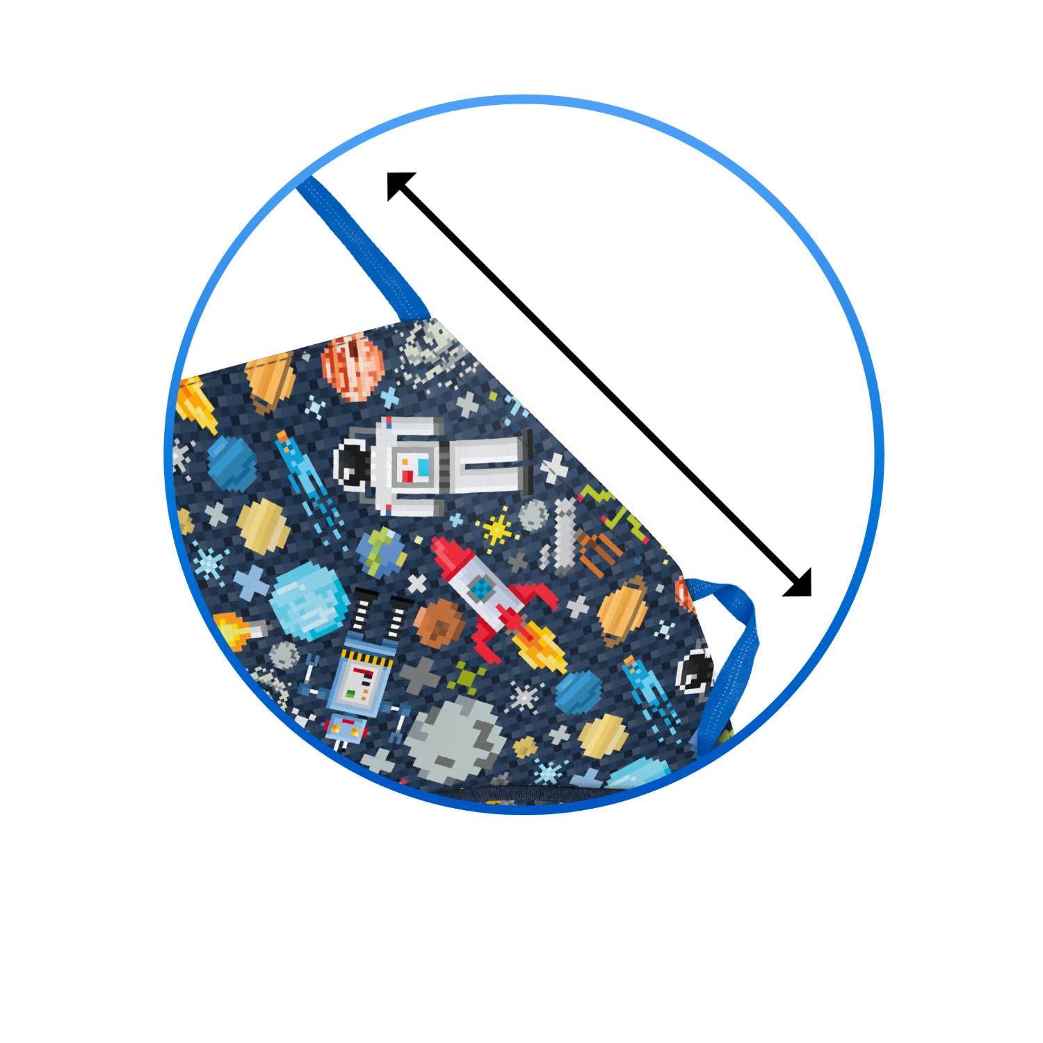 baagl-aprons-tablier-enfant-space-game-poches image 2