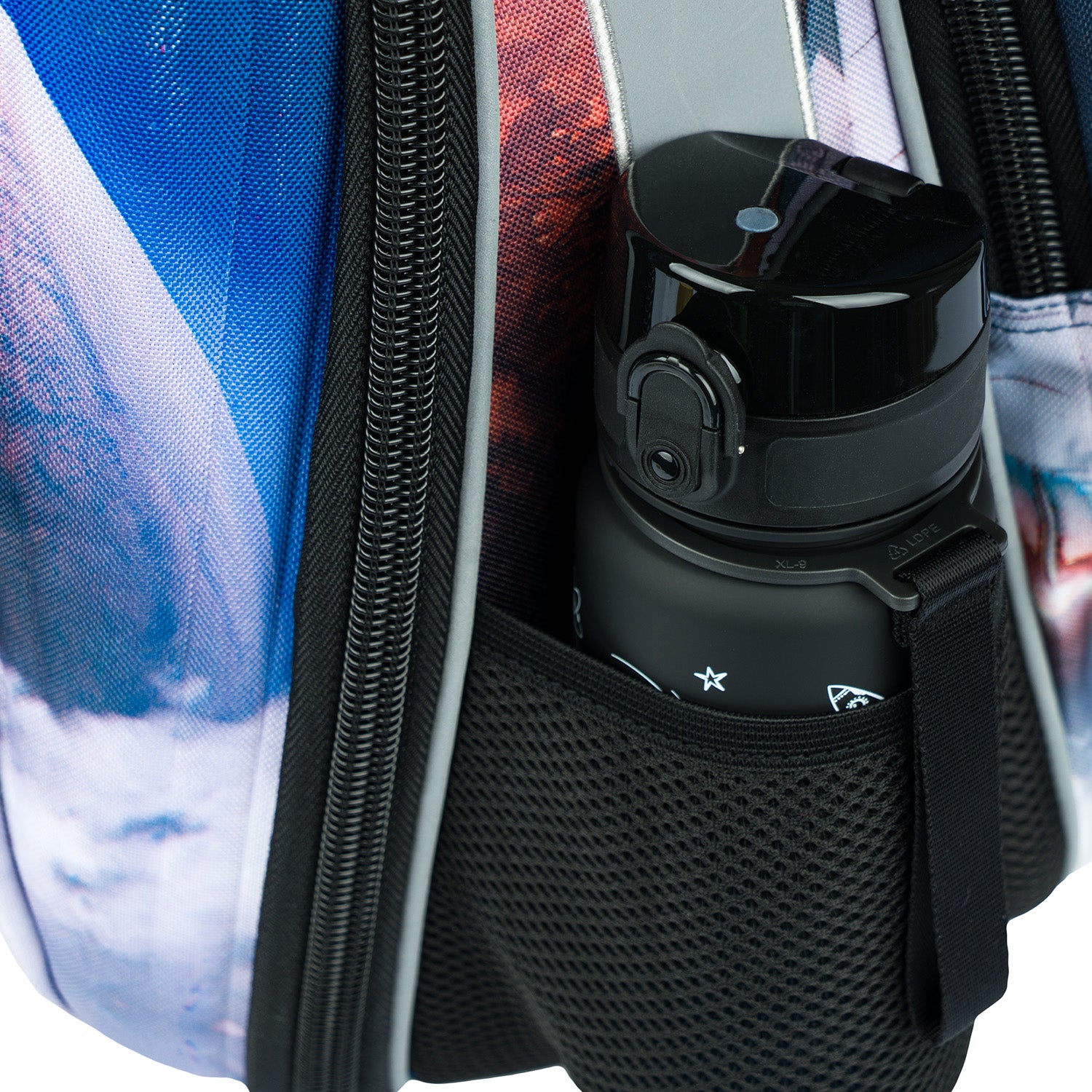 baagl-shelly-set-scolaire-space-shuttle-cartable-3-pi-ces image 7