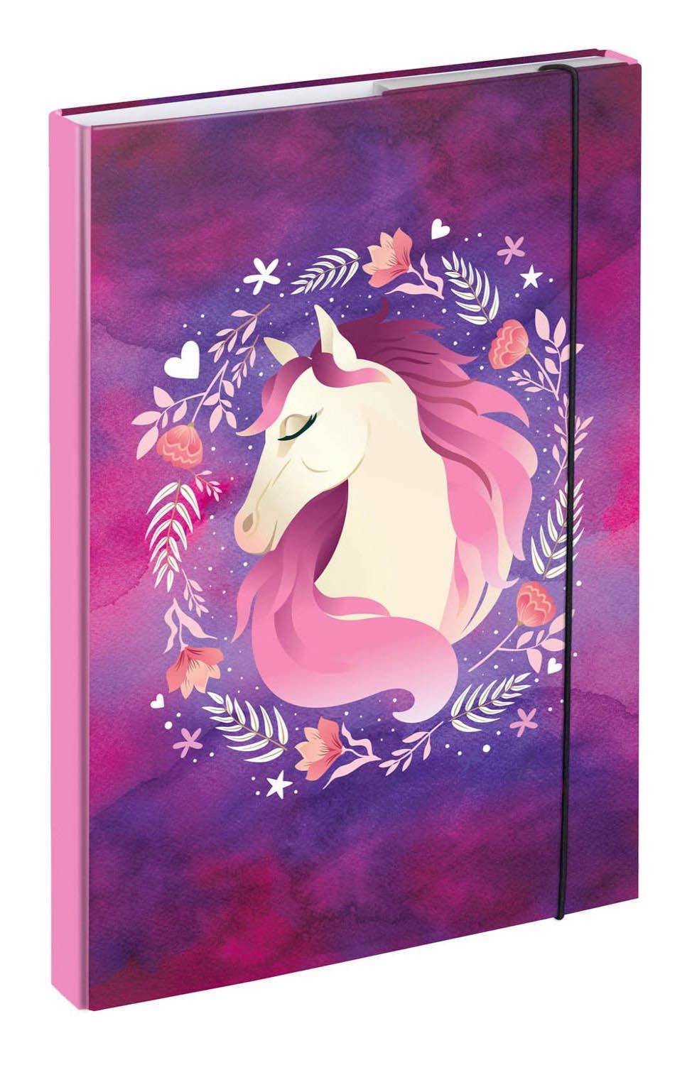 baagl-horse-chemise-a4-lastique-motif-cheval image 1